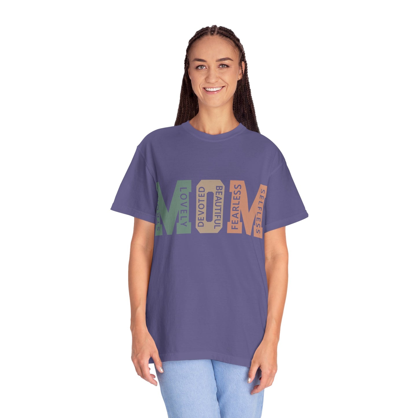 Comfort Colors Mother's Day Garment-Dyed T-shirt for The Mom Who Handles Everything Asst. Colors and Sizes Comfort Colors 1717
