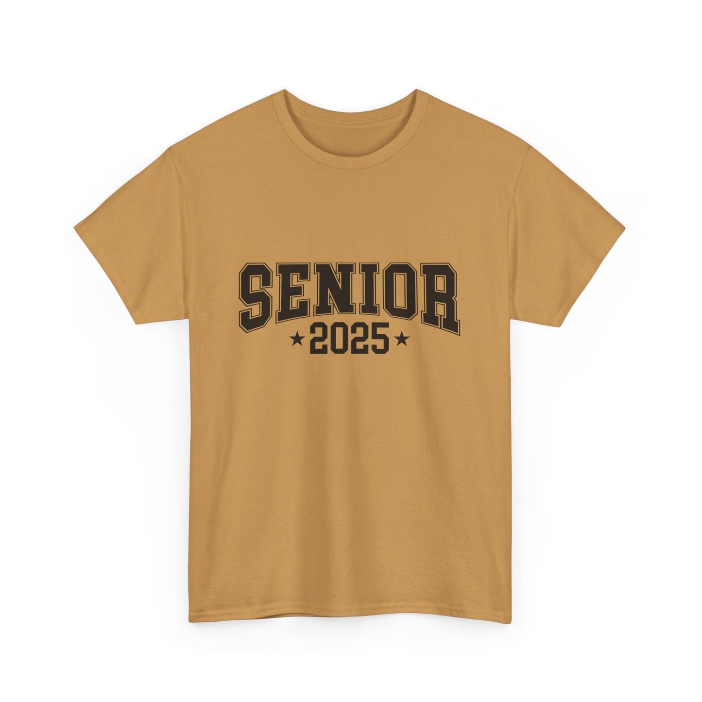 Gildan "2025 Senior" Unisex Heavy Cotton Tee - Celebrate Graduation in Style Asst. COlors & Sizes