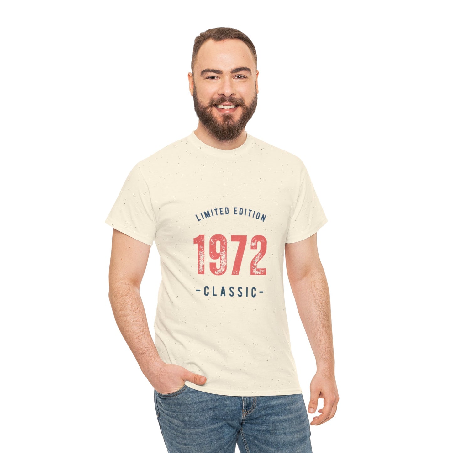 Vintage 1972 Classic T-Shirt | Limited Edition 1972 Birthday Shirt | Retro Tee