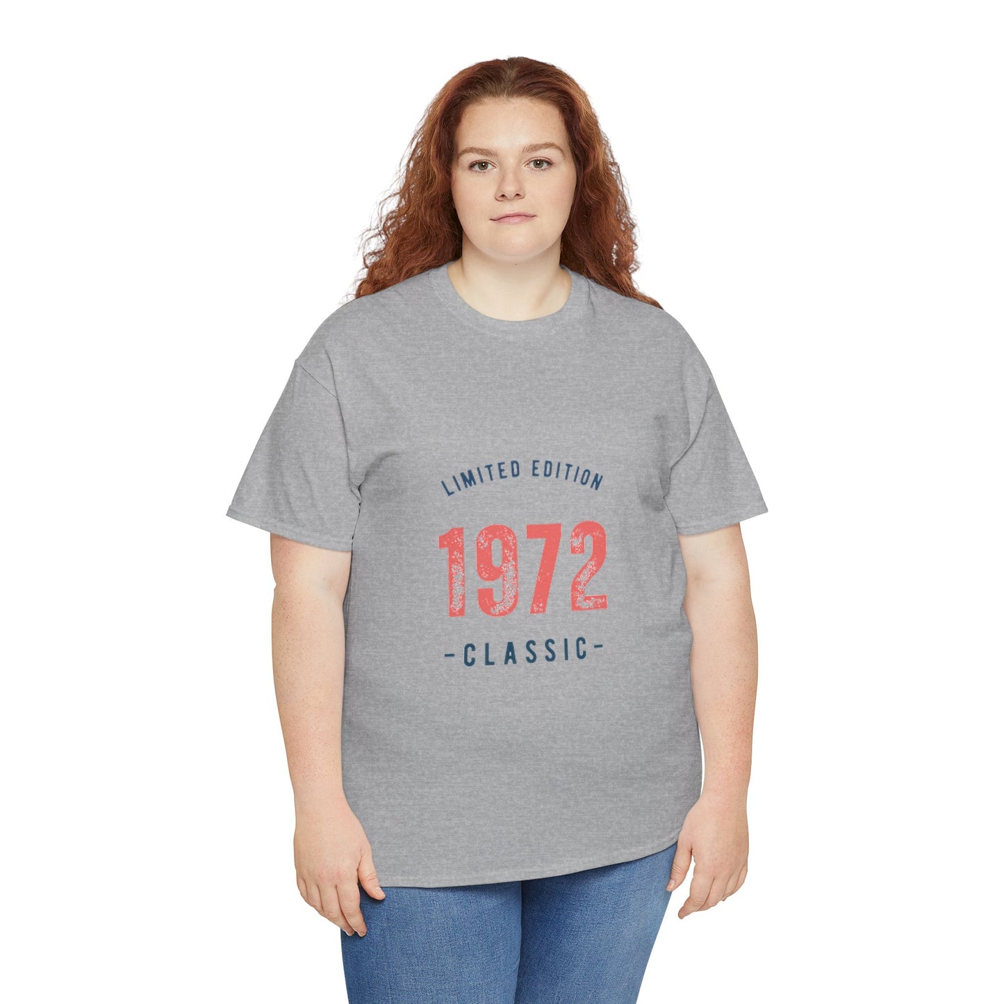 Vintage 1972 Classic T-Shirt | Limited Edition 1972 Birthday Shirt | Retro Tee