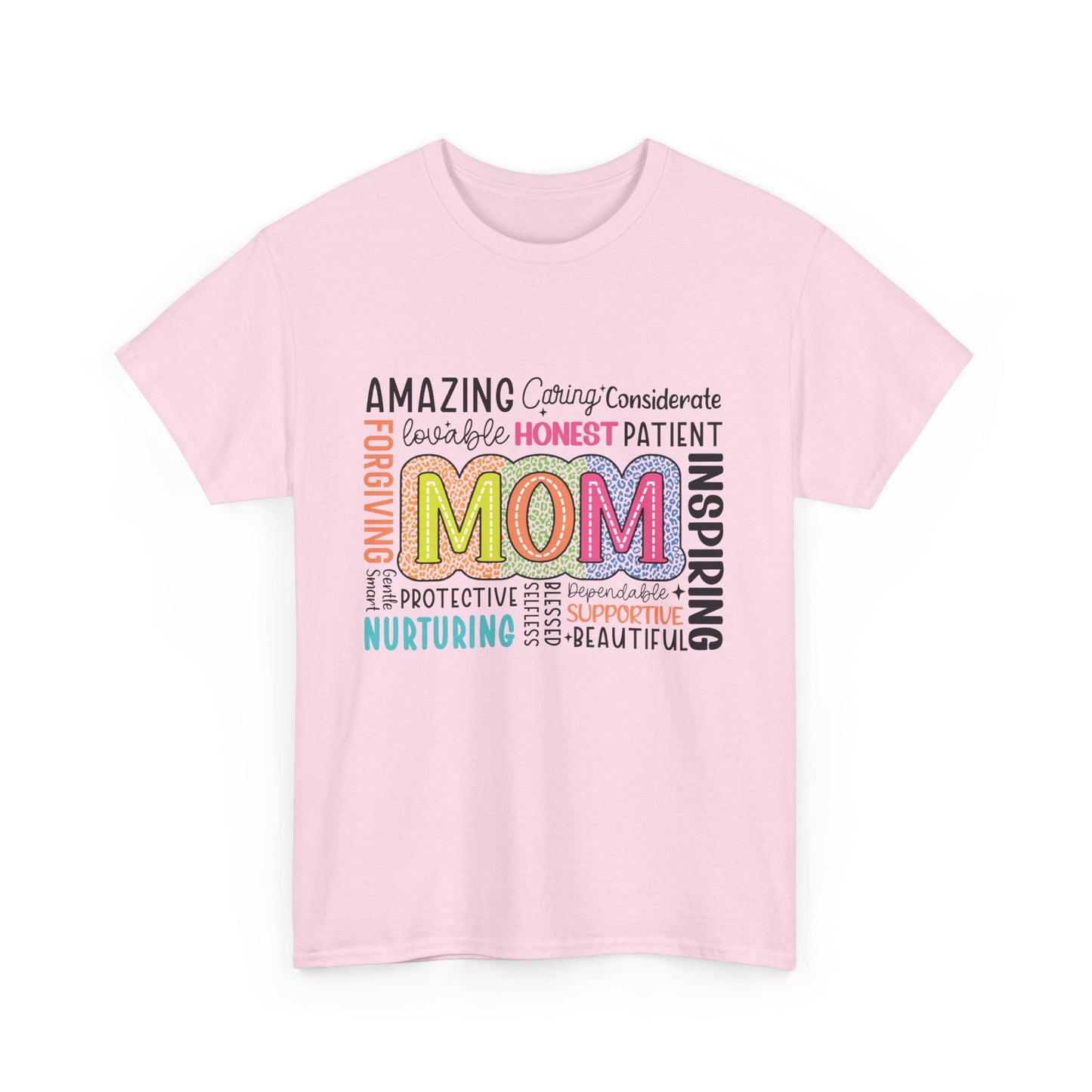 Gildan 5000 Inspirational Mom Unisex Heavy Cotton Tee Great Gift For Mother's Day AStt. Colors & Sizes