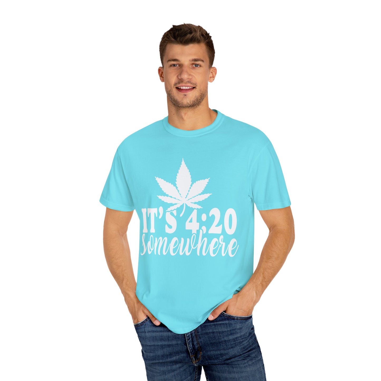 Unisex Garment-Dyed T-Shirt - Soft & Stylish Casual Wear