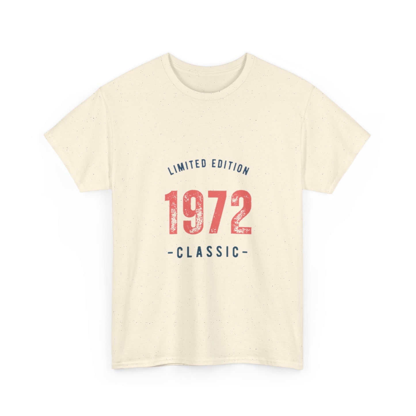 Vintage 1972 Classic T-Shirt | Limited Edition 1972 Birthday Shirt | Retro Tee