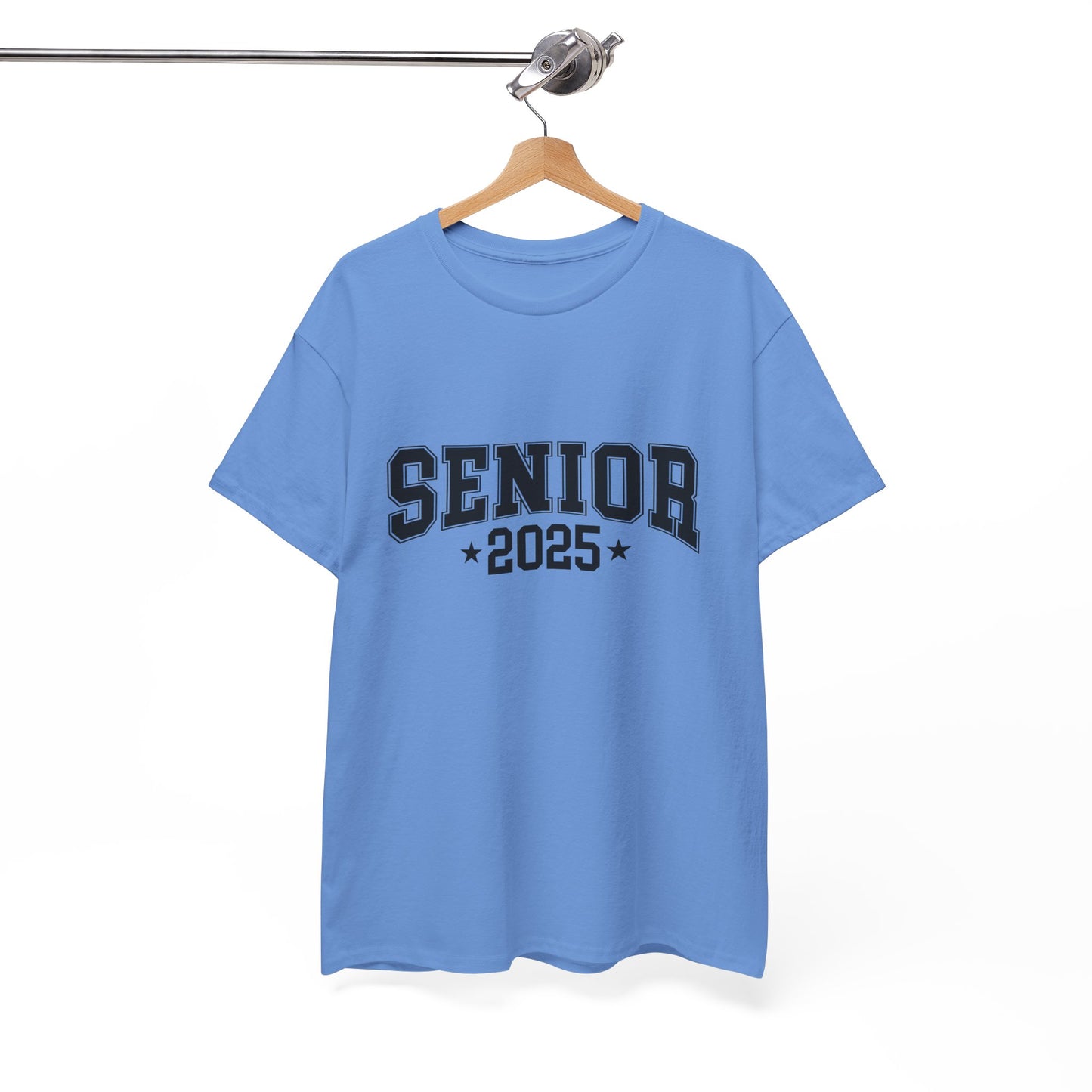 Gildan "2025 Senior" Unisex Heavy Cotton Tee - Celebrate Graduation in Style Asst. COlors & Sizes
