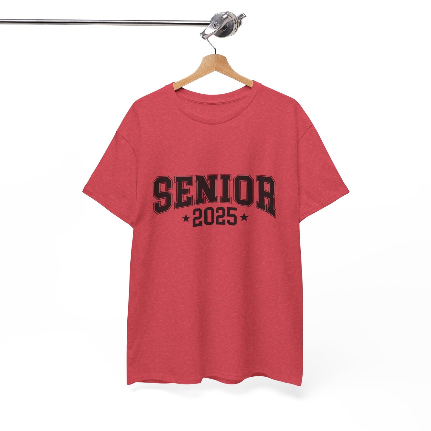 Gildan "2025 Senior" Unisex Heavy Cotton Tee - Celebrate Graduation in Style Asst. COlors & Sizes