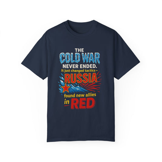 Cold War Allies Unisex T-Shirt – Retro Graphic Tee