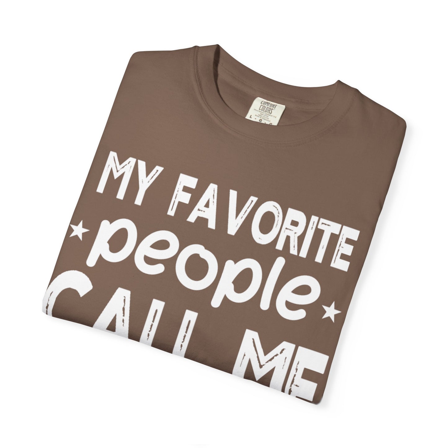 Comfort Colors Funny "Pop-Pop"  Garment-Dyed T-Shirt - Perfect for Grandparents Asst. Sizes & Colors