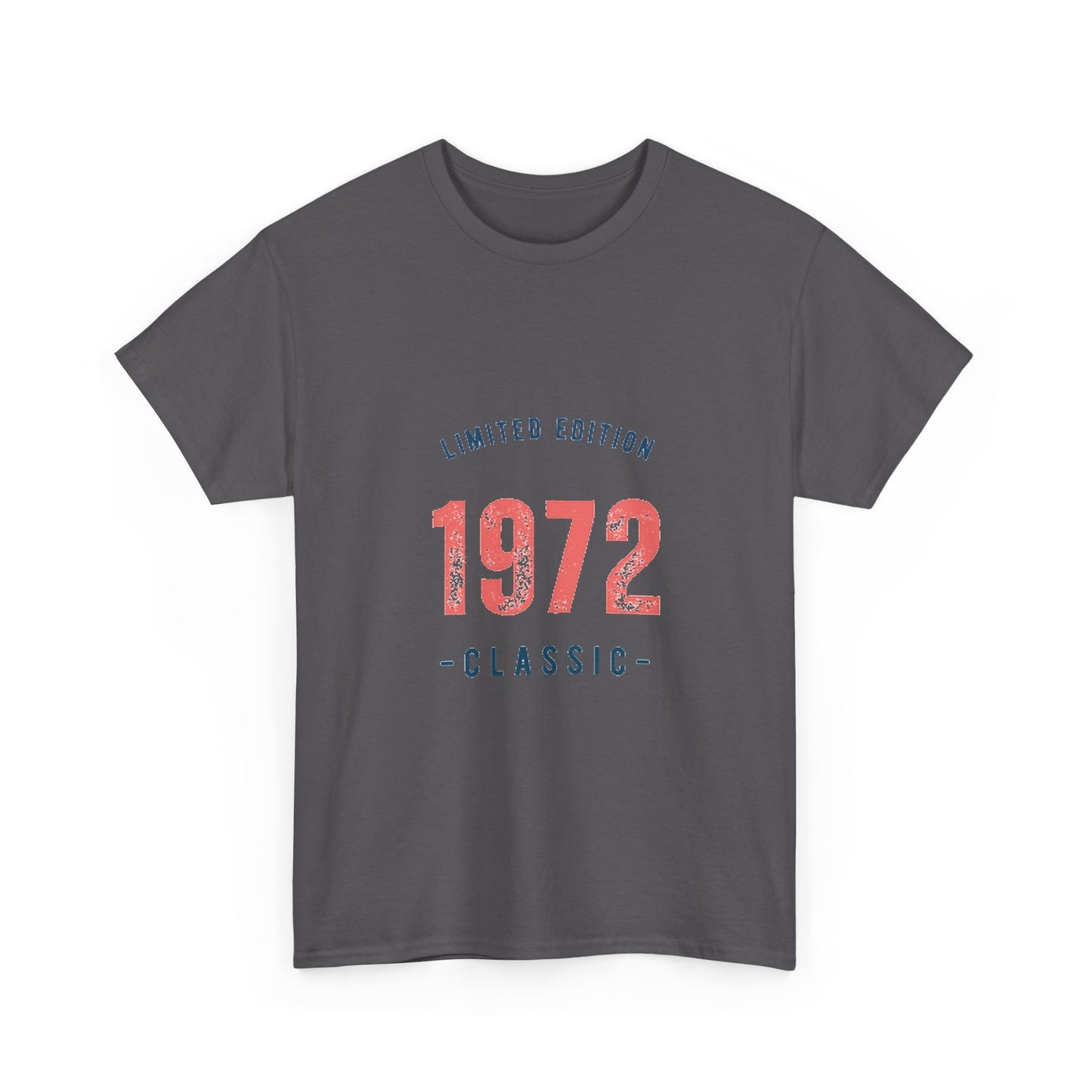 Vintage 1972 Classic T-Shirt | Limited Edition 1972 Birthday Shirt | Retro Tee