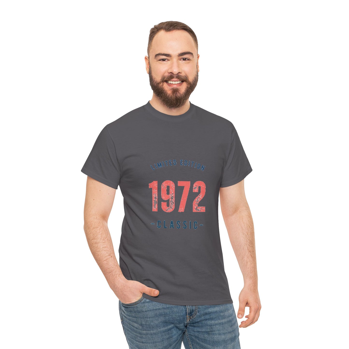 Vintage 1972 Classic T-Shirt | Limited Edition 1972 Birthday Shirt | Retro Tee