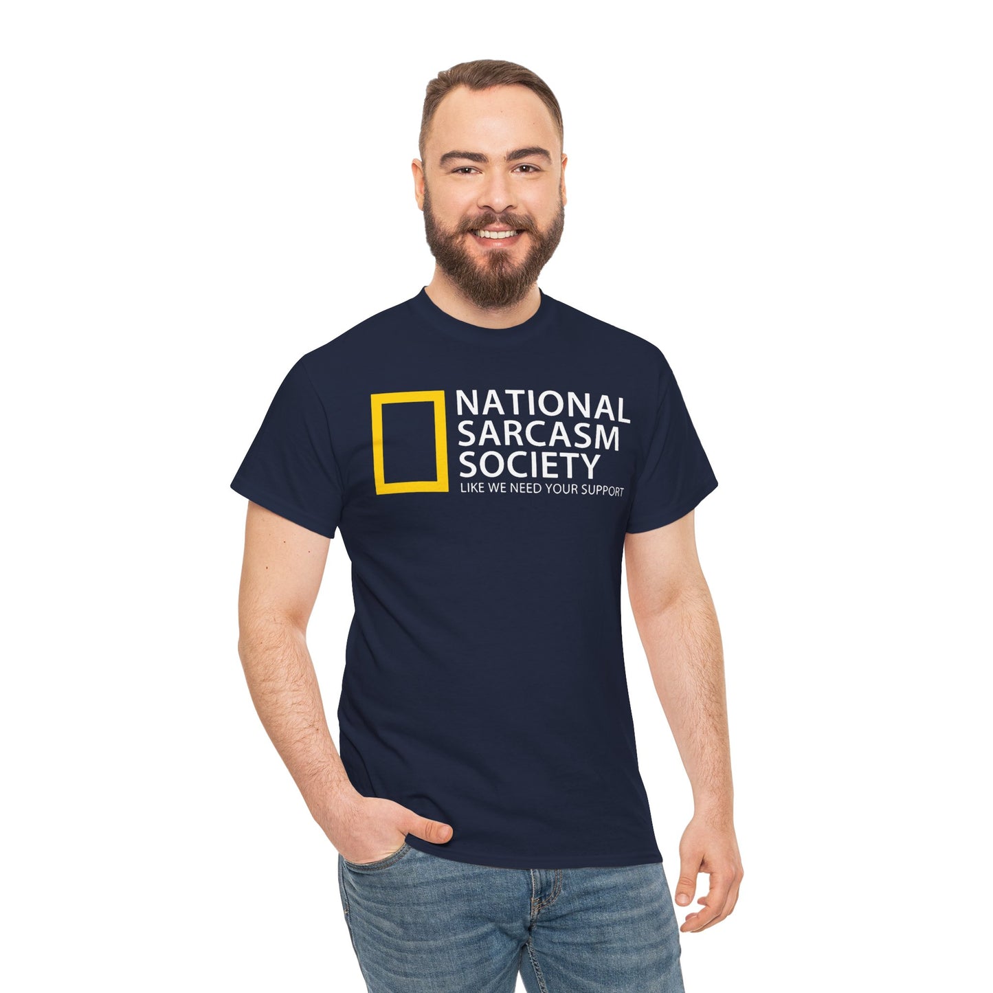 National Sarcasm Society tee | Funny Sarcastic Shirt, Humor