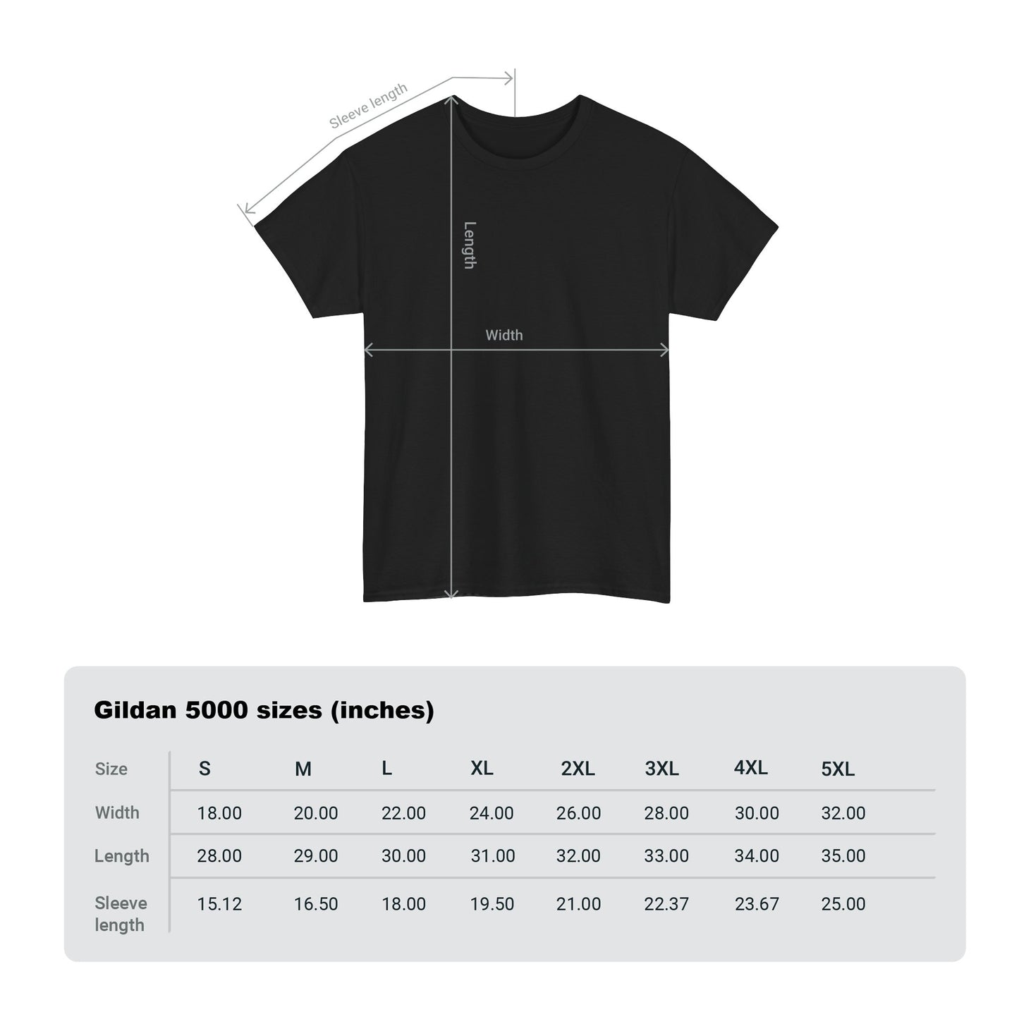 Empowering Granddaughter Unisex Heavy Cotton Tee