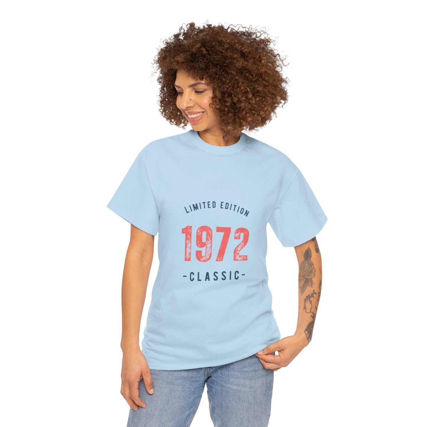 Vintage 1972 Classic T-Shirt | Limited Edition 1972 Birthday Shirt | Retro Tee