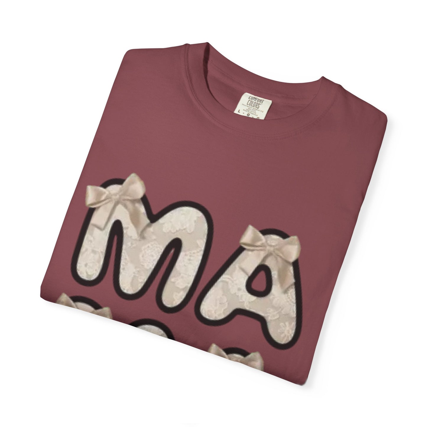 Comfort Colors 'Mama' Love Garment-Dyed Unisex T-Shirt - Perfect for Mother's Day Gift Asst. Colors & Sizes