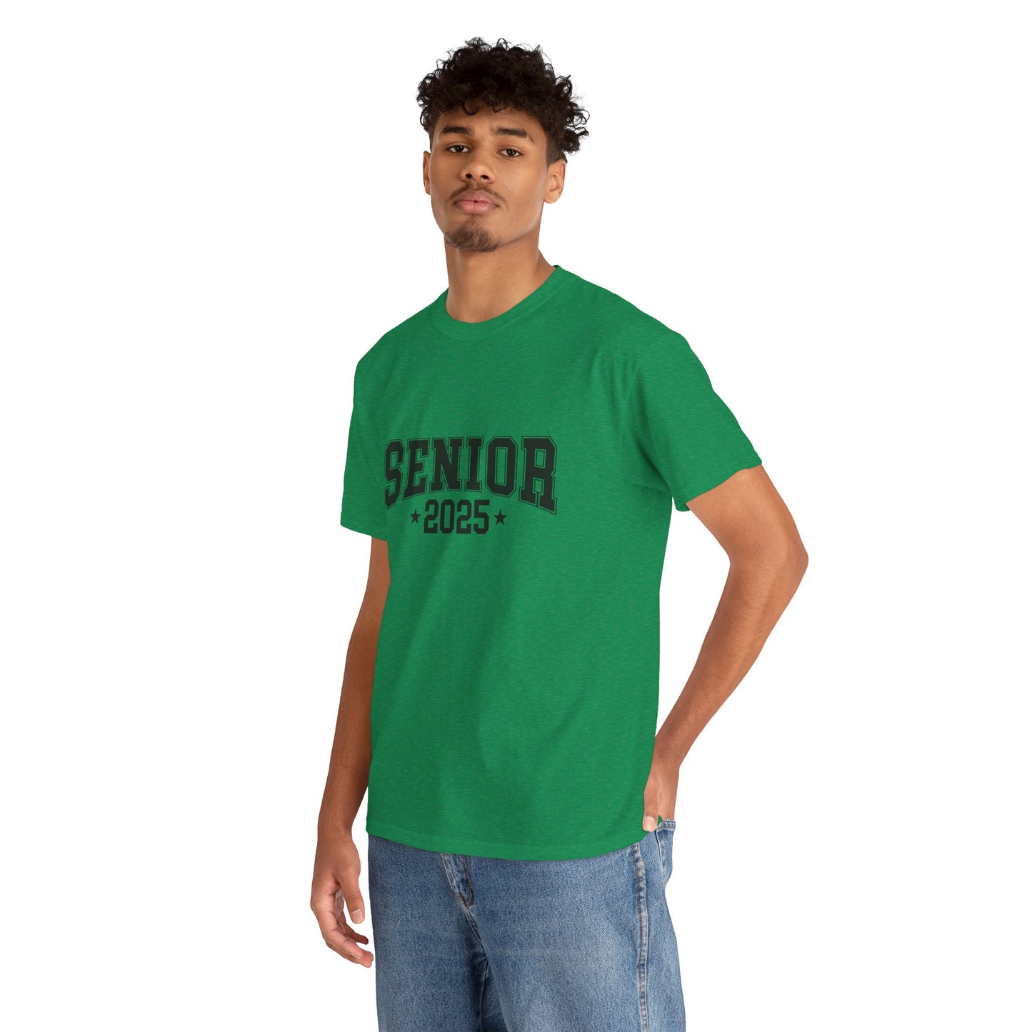 Gildan "2025 Senior" Unisex Heavy Cotton Tee - Celebrate Graduation in Style Asst. COlors & Sizes