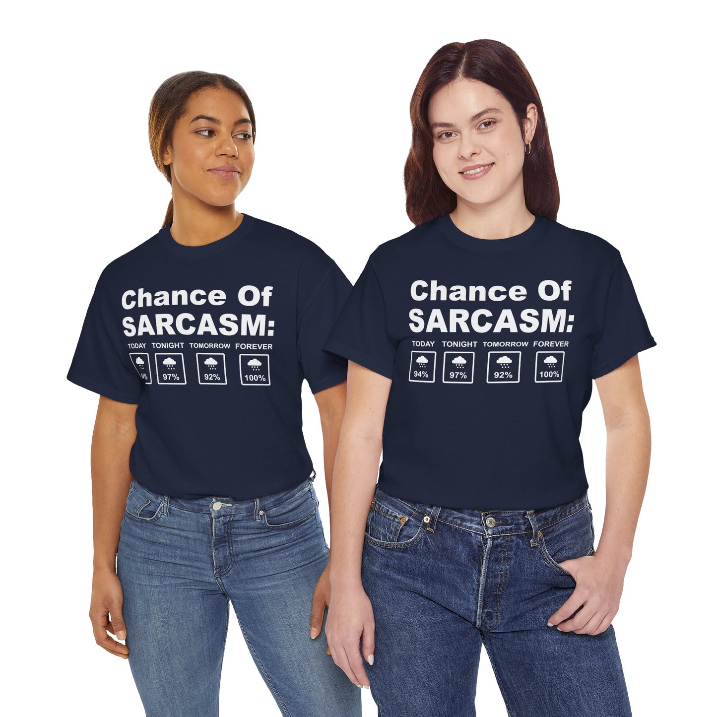 Funny Sarcasm Unisex Heavy Cotton Tee