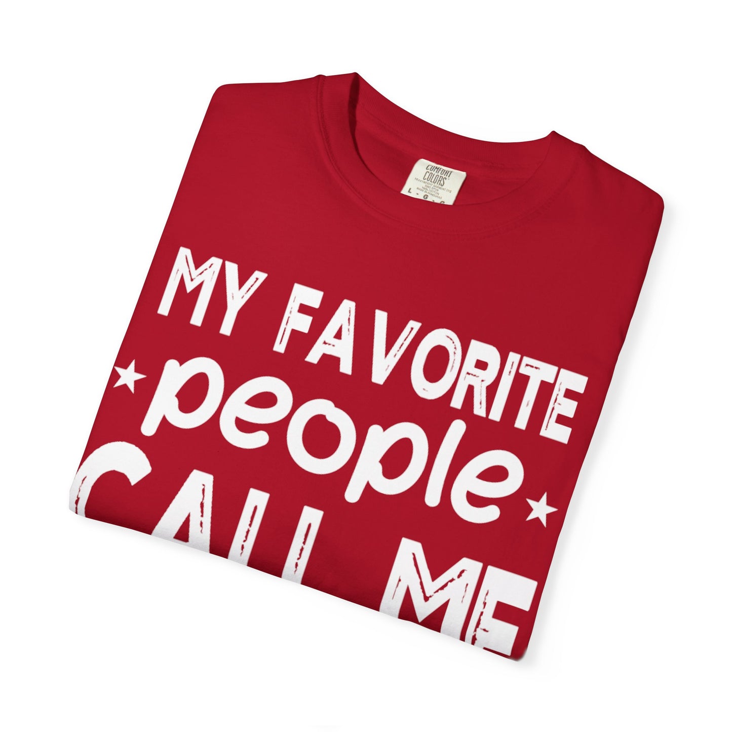 Comfort Colors Funny "Pop-Pop"  Garment-Dyed T-Shirt - Perfect for Grandparents Asst. Sizes & Colors
