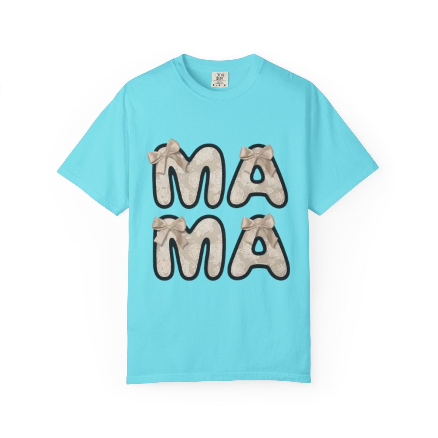 Comfort Colors 'Mama' Love Garment-Dyed Unisex T-Shirt - Perfect for Mother's Day Gift Asst. Colors & Sizes