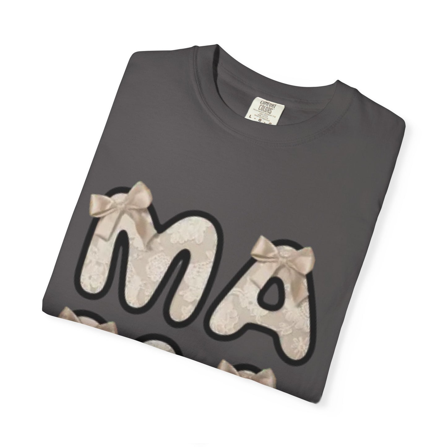 Comfort Colors 'Mama' Love Garment-Dyed Unisex T-Shirt - Perfect for Mother's Day Gift Asst. Colors & Sizes
