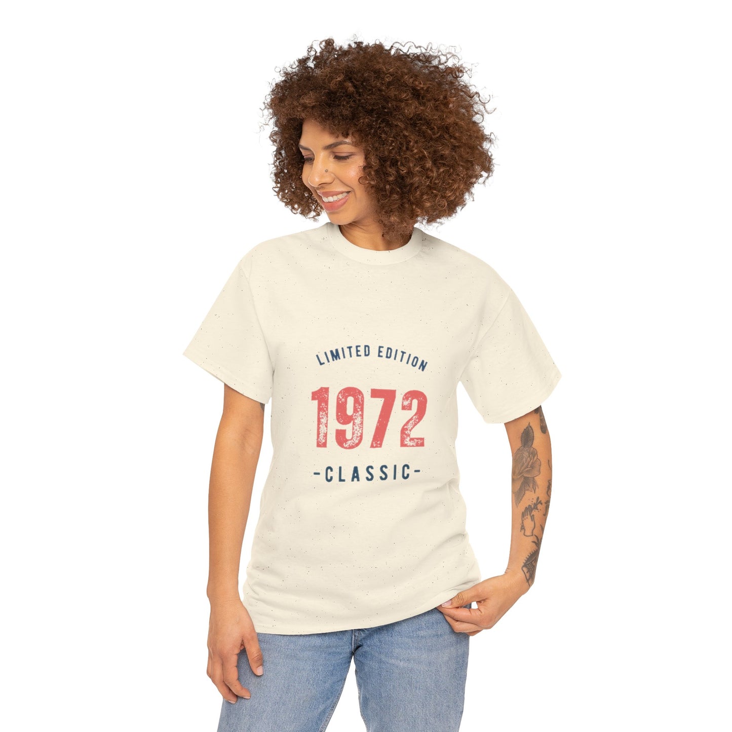 Vintage 1972 Classic T-Shirt | Limited Edition 1972 Birthday Shirt | Retro Tee
