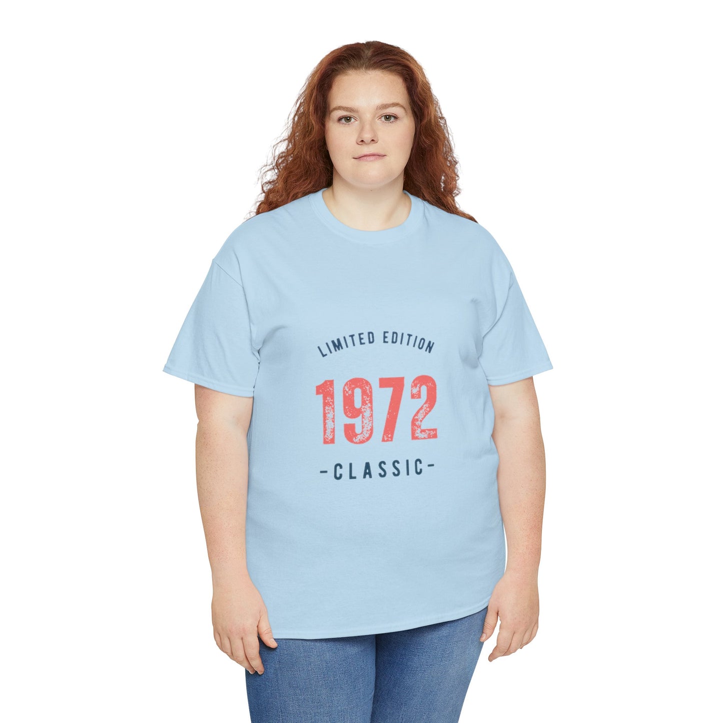 Vintage 1972 Classic T-Shirt | Limited Edition 1972 Birthday Shirt | Retro Tee