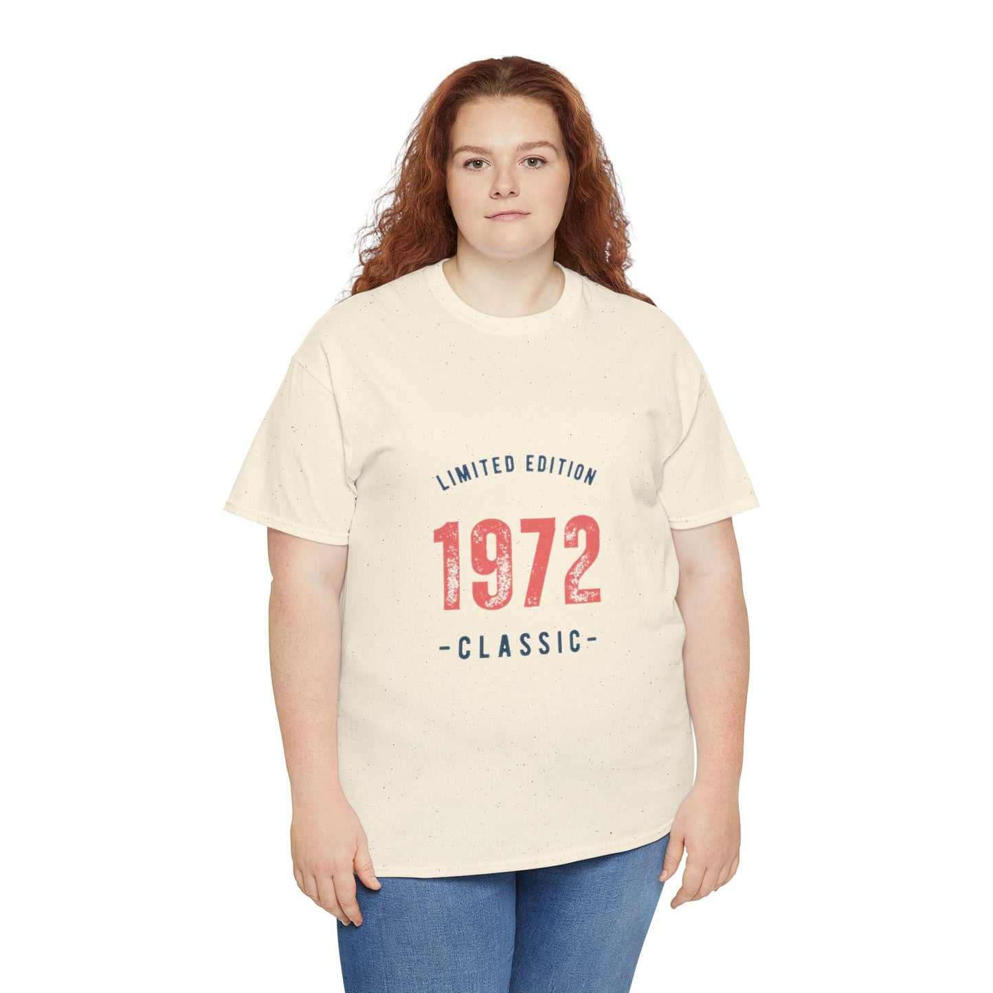 Vintage 1972 Classic T-Shirt | Limited Edition 1972 Birthday Shirt | Retro Tee