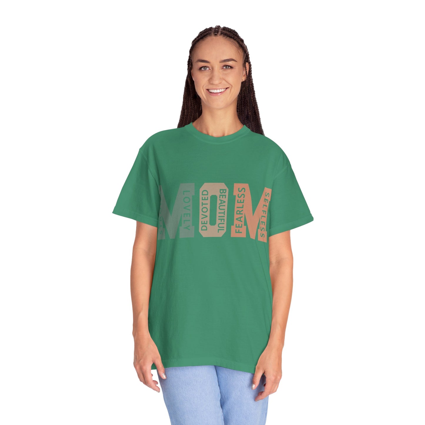 Comfort Colors Mother's Day Garment-Dyed T-shirt for The Mom Who Handles Everything Asst. Colors and Sizes Comfort Colors 1717