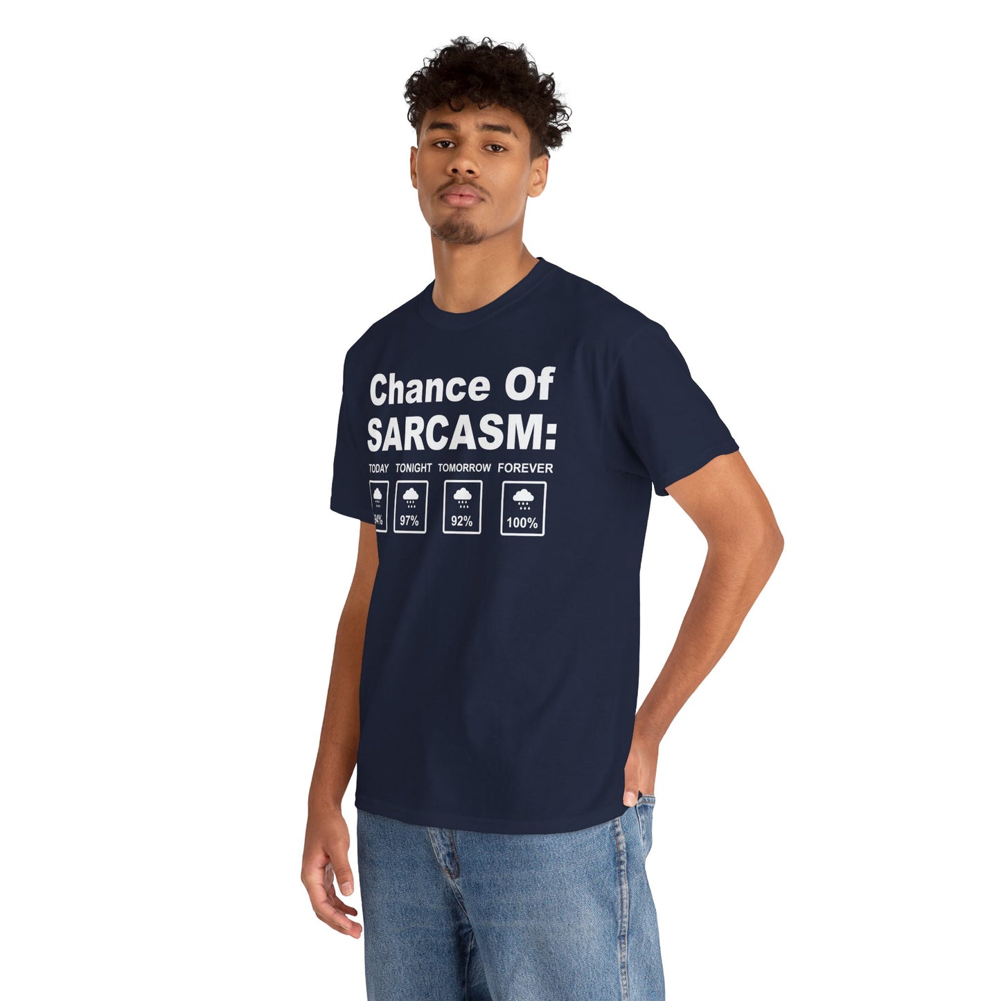 Funny Sarcasm Unisex Heavy Cotton Tee