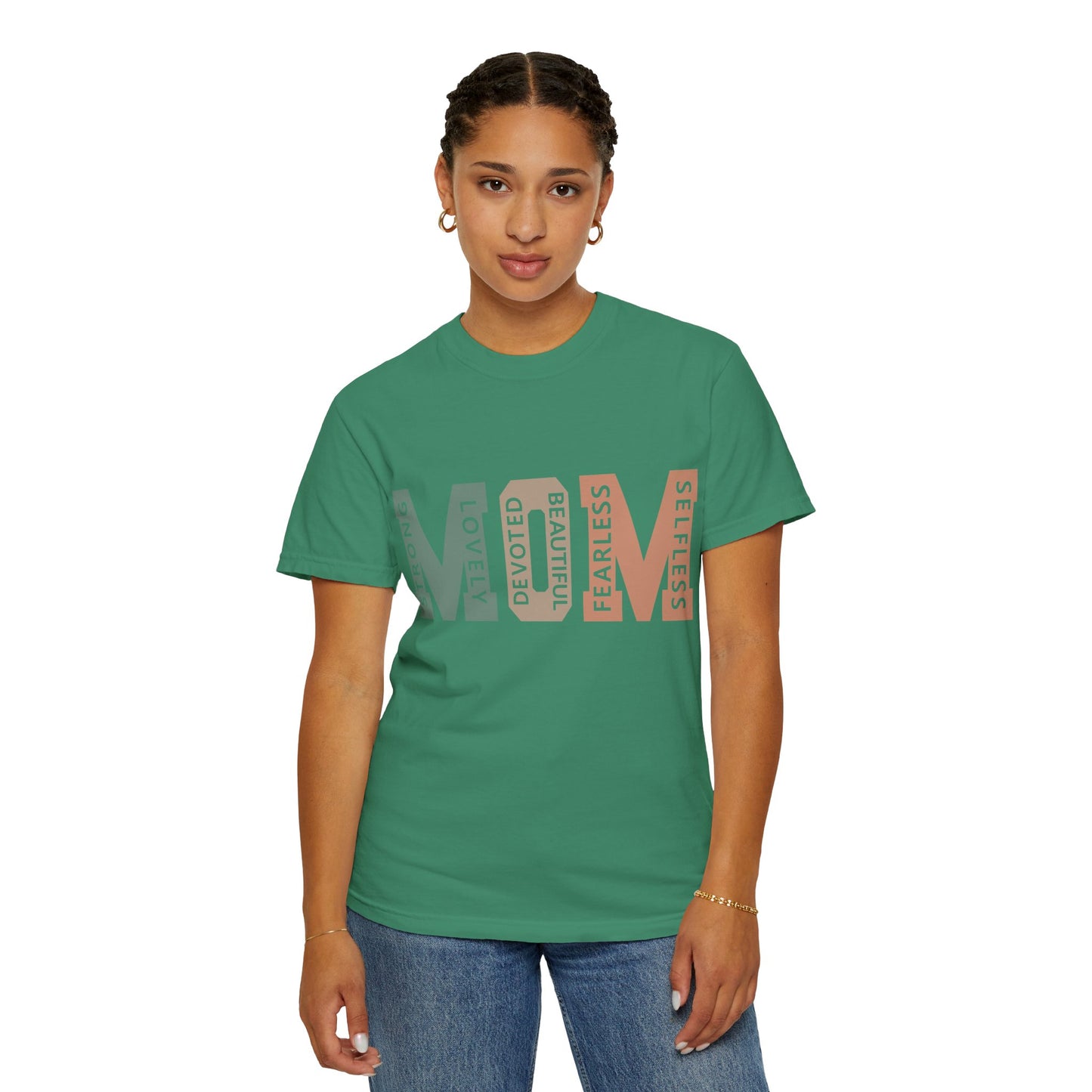 Comfort Colors Mother's Day Garment-Dyed T-shirt for The Mom Who Handles Everything Asst. Colors and Sizes Comfort Colors 1717