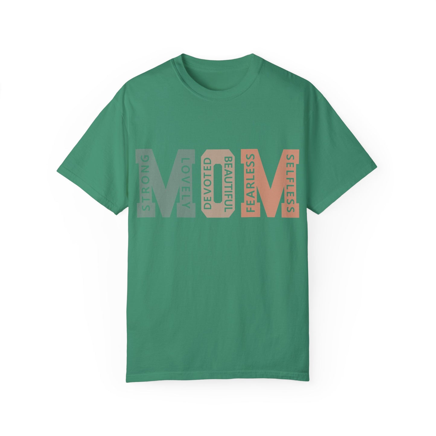Comfort Colors Mother's Day Garment-Dyed T-shirt for The Mom Who Handles Everything Asst. Colors and Sizes Comfort Colors 1717