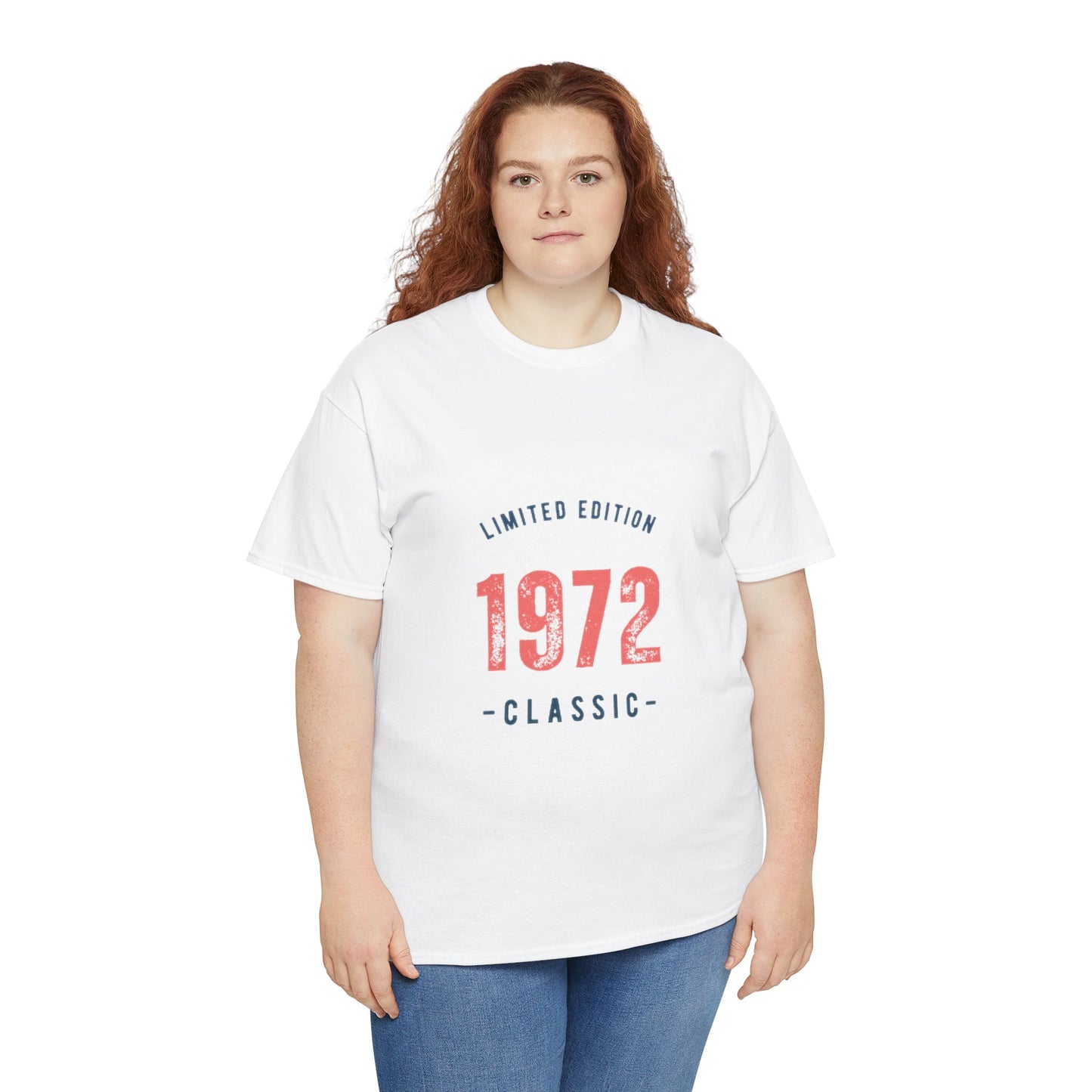 Vintage 1972 Classic T-Shirt | Limited Edition 1972 Birthday Shirt | Retro Tee