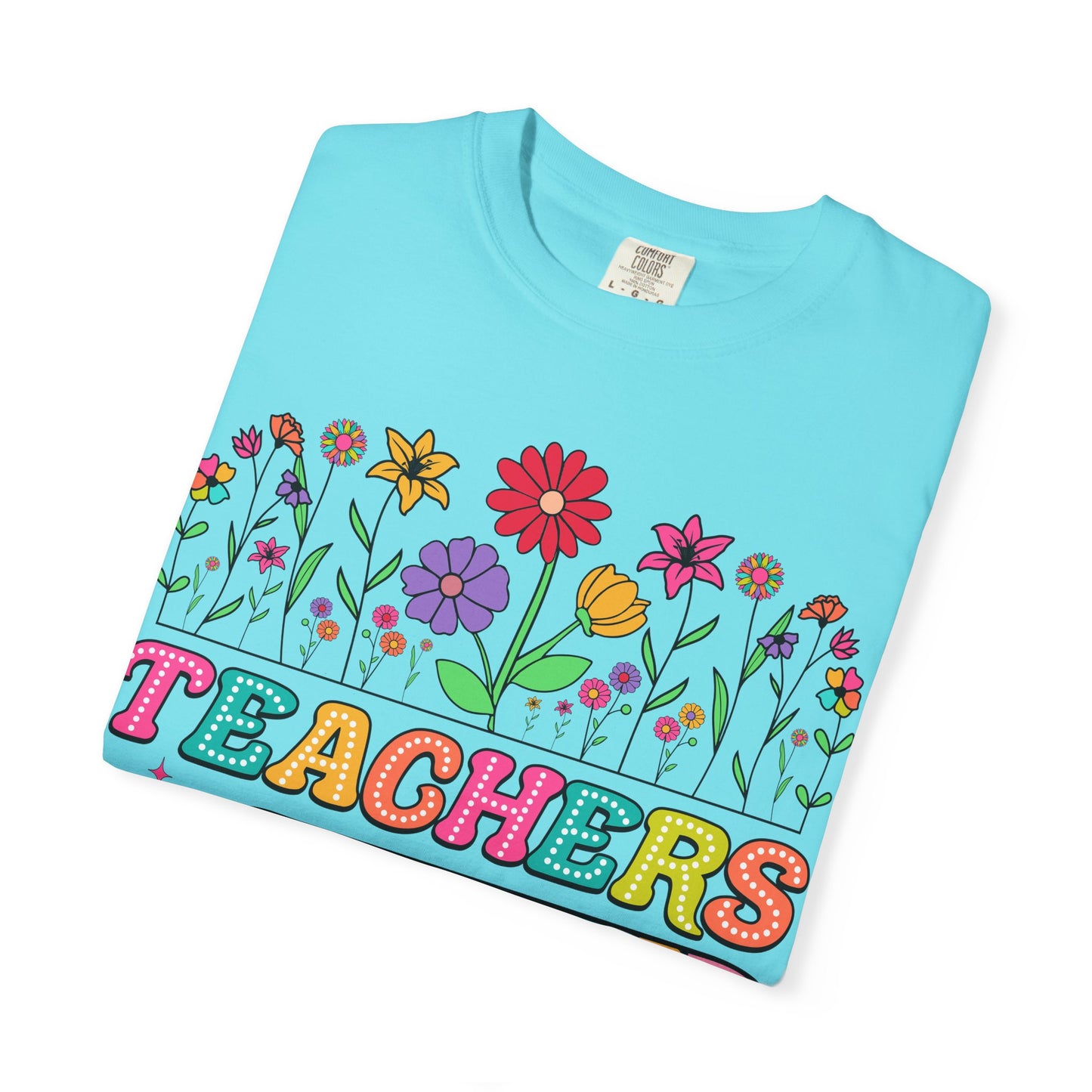 Teacher's Week!! Show your appreciation with This Unisex Garment-Dyed T-shirt in Asst. Colors & Sizes
