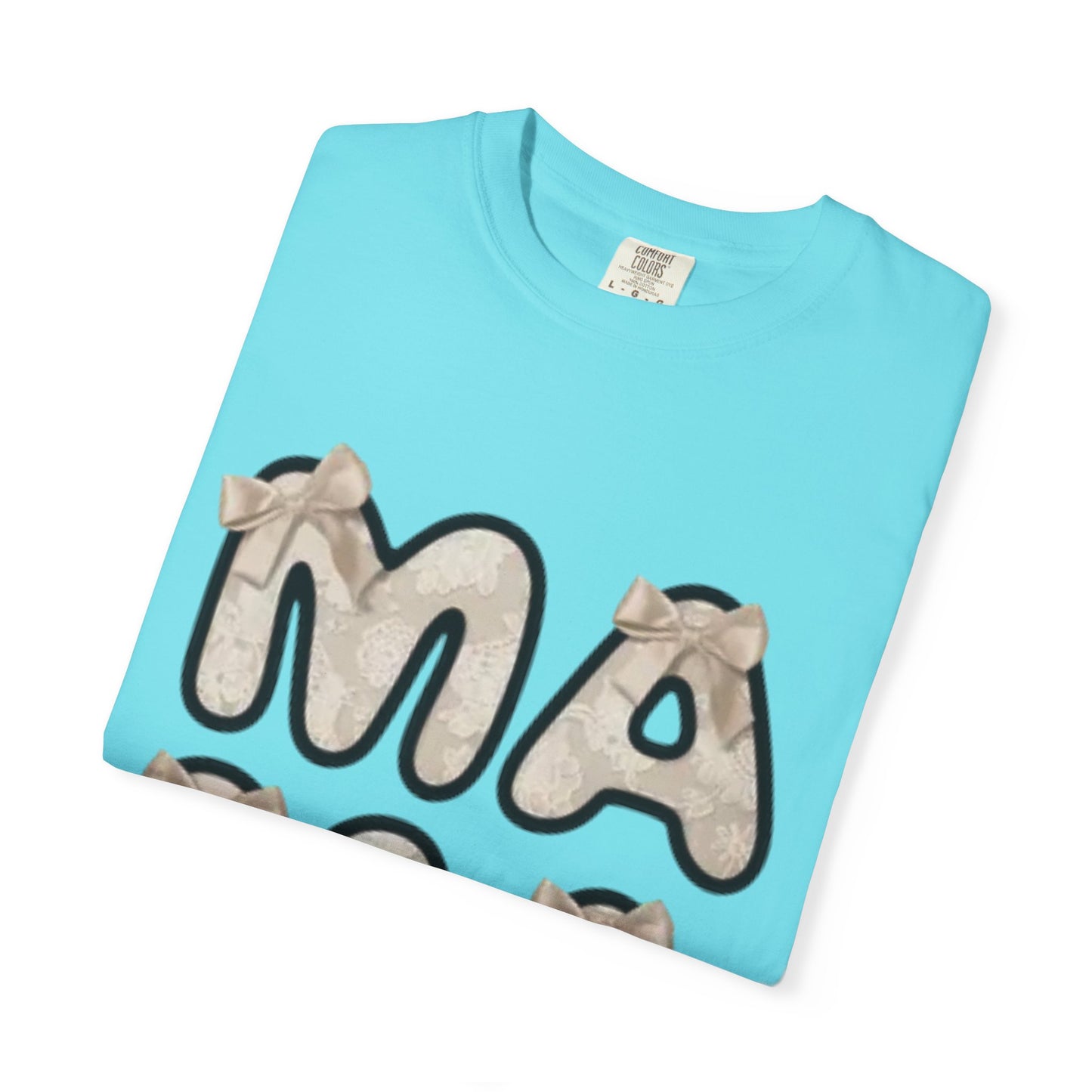 Comfort Colors 'Mama' Love Garment-Dyed Unisex T-Shirt - Perfect for Mother's Day Gift Asst. Colors & Sizes