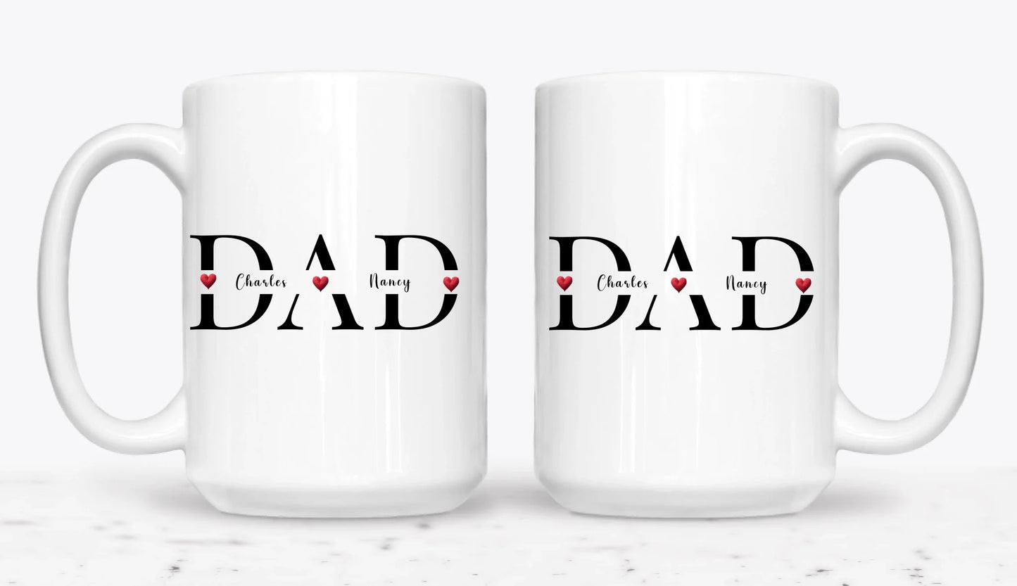 15oz White 2-Mug SM