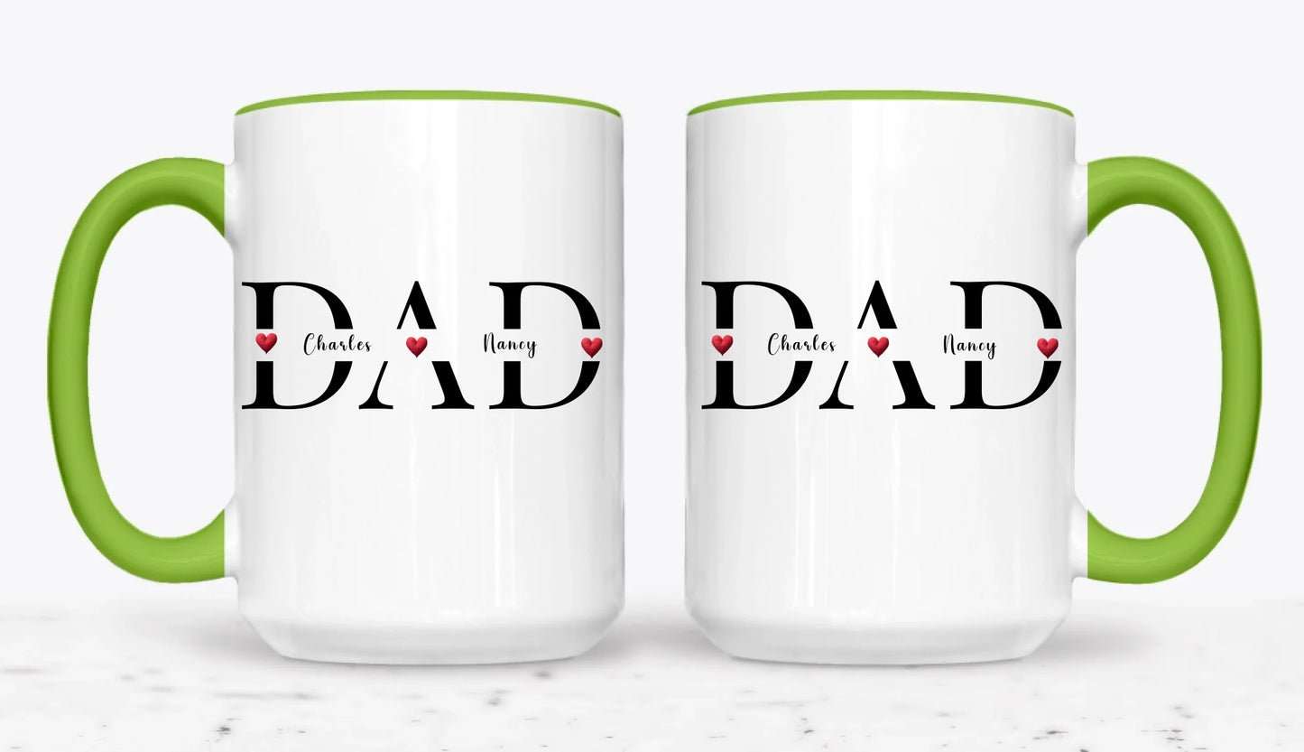 15oz Green 2-Mug SM