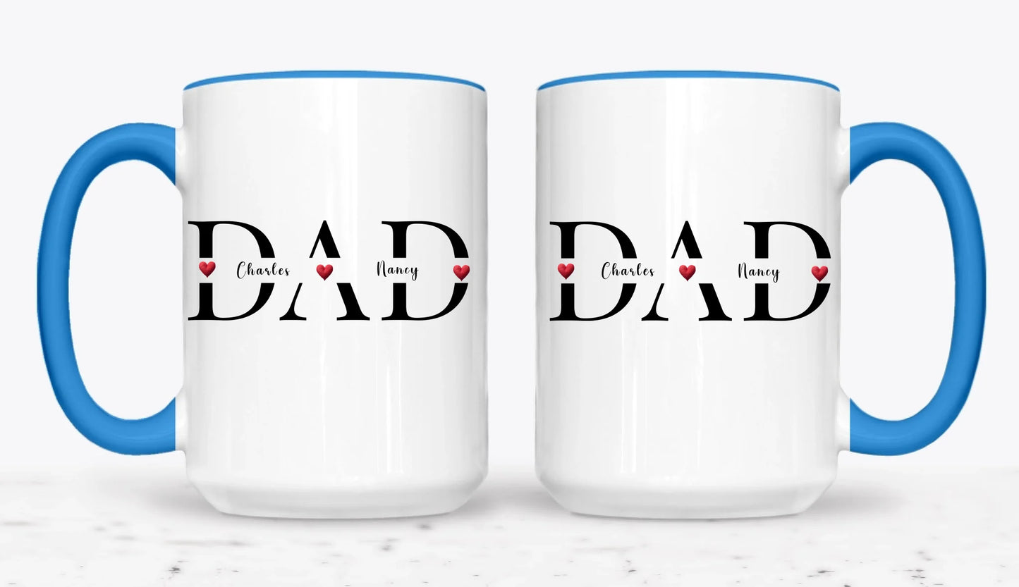 15oz  Lt Blue 2-Mug SM