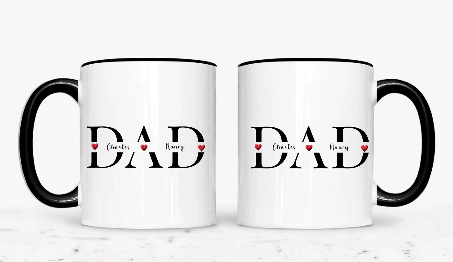 11oz  Black 2-Mug SM
