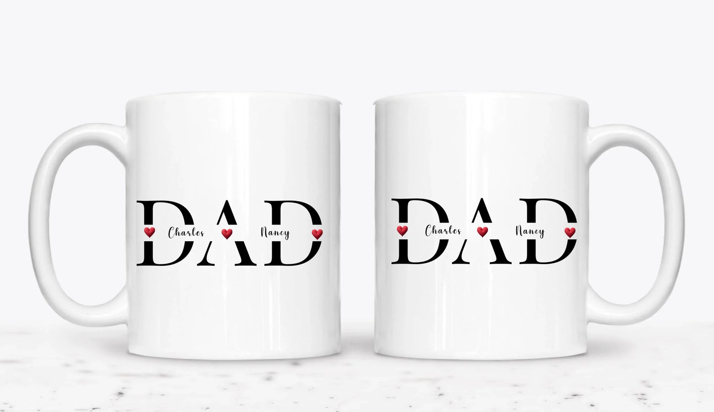 11oz White 2-Mug SM
