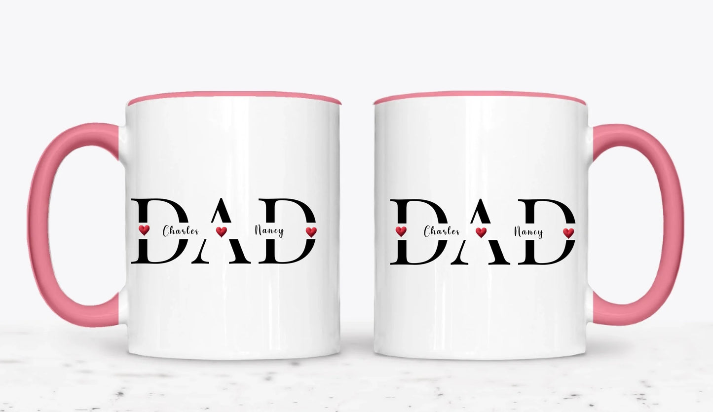 11oz  Pink 2-Mug SM