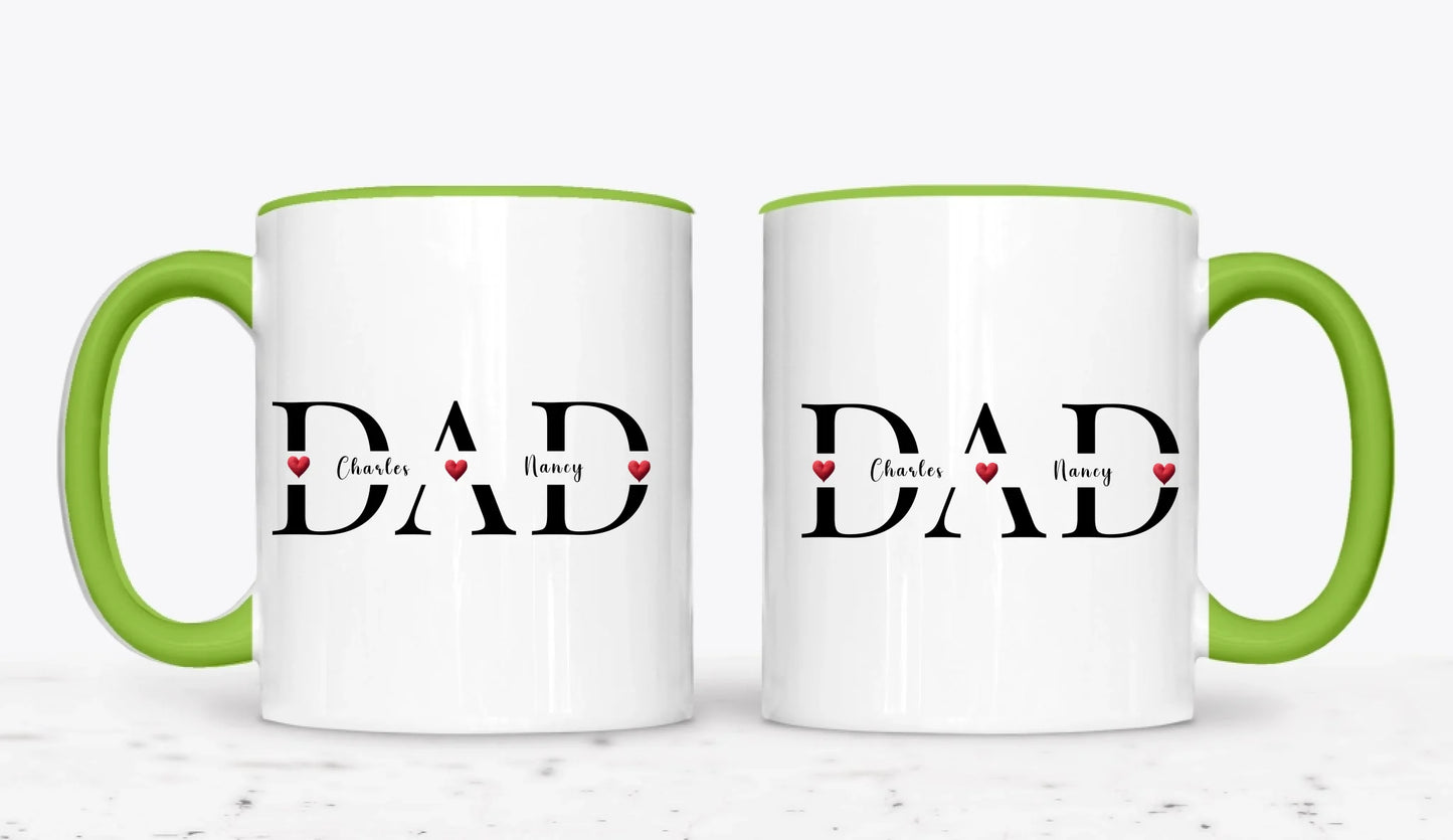 11oz Green 2-Mug