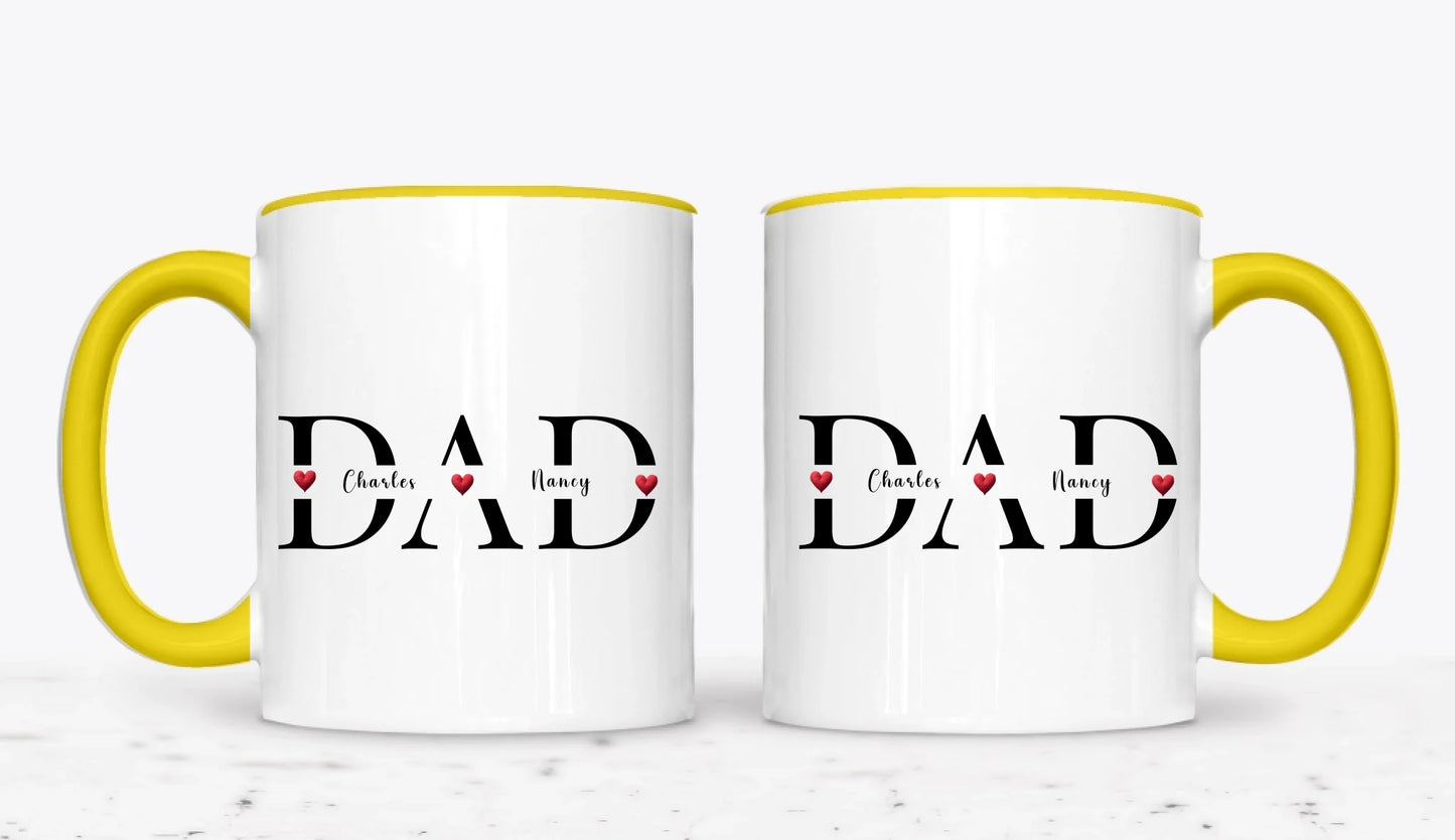 11oz  Yellow 2-Mug SM