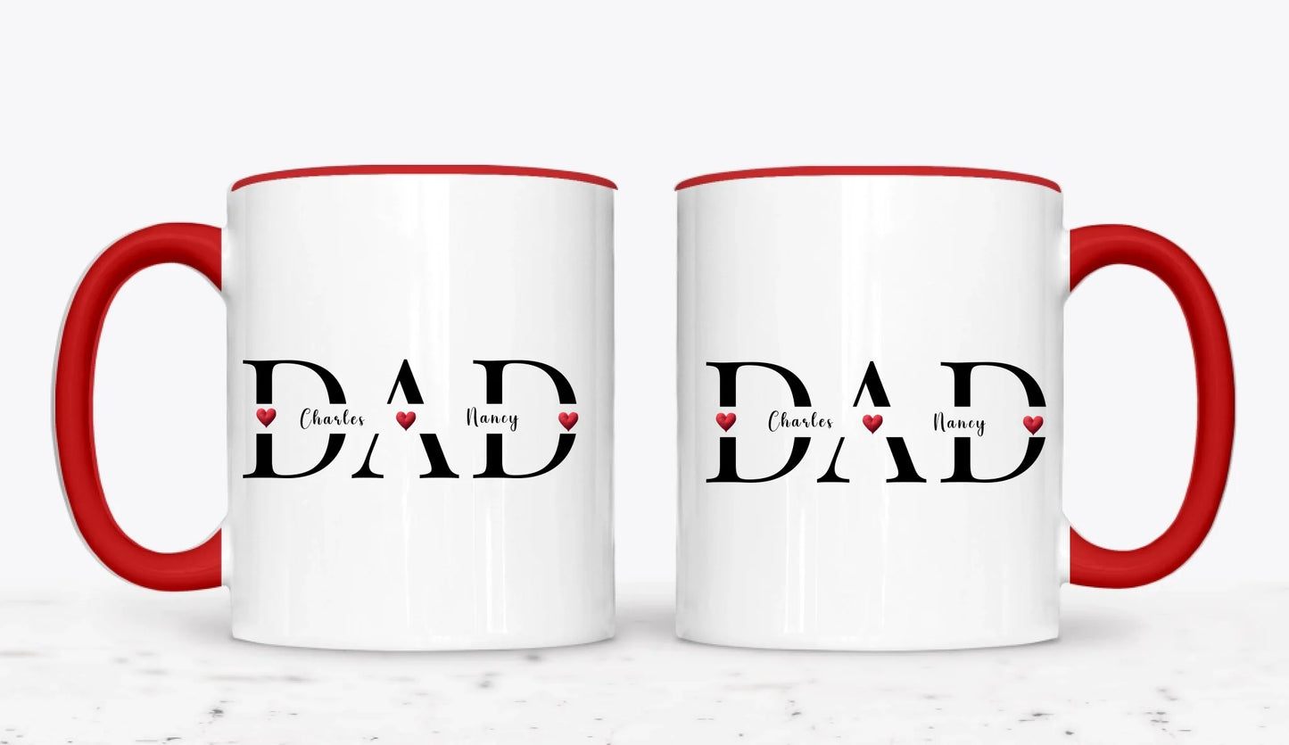 11oz  RED 2-Mug SM