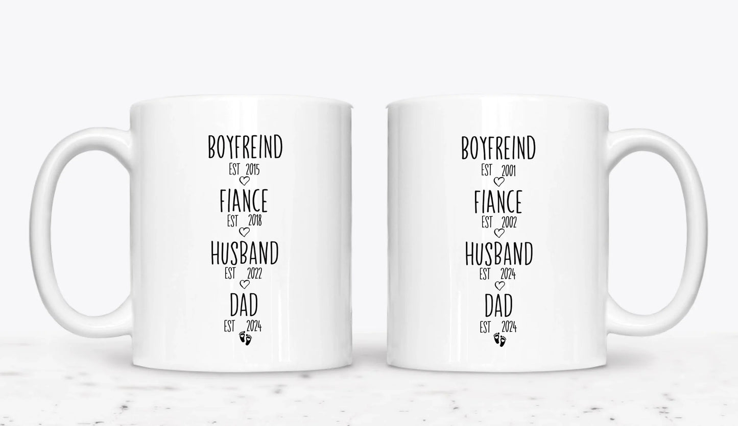 11oz White 2-Mug SM