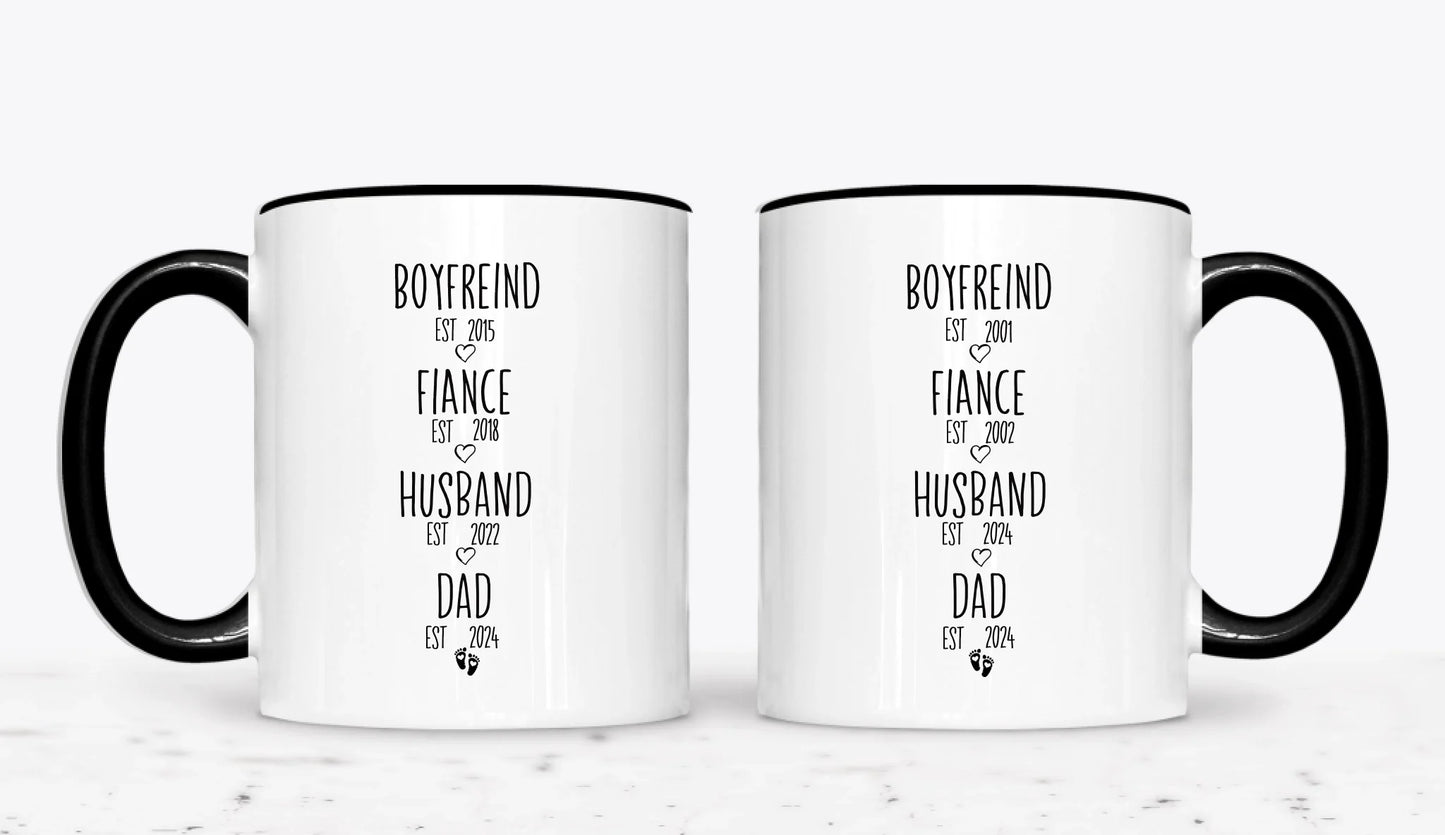 11oz  Black 2-Mug SM
