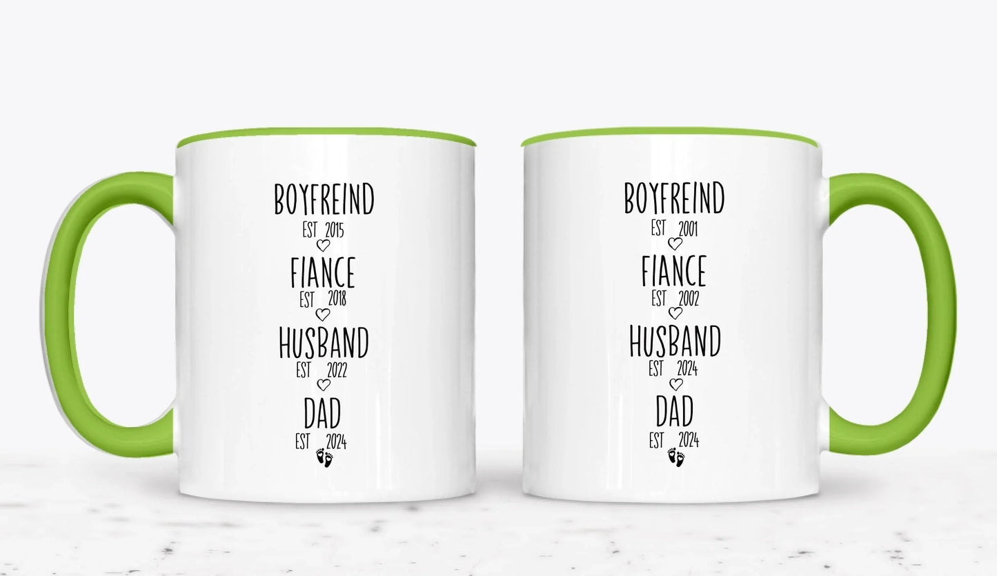 11oz Green 2-Mug