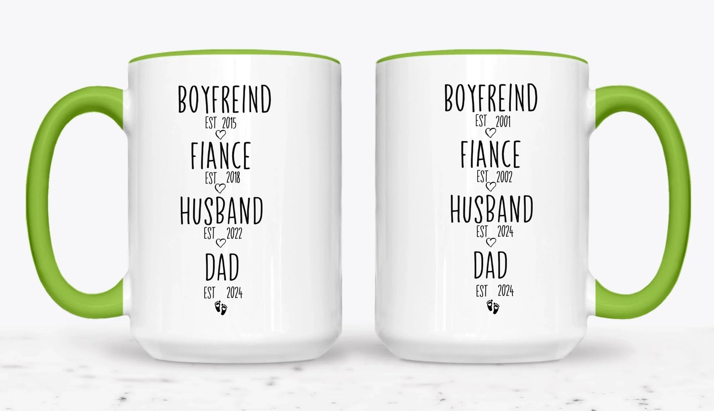 15oz Green 2-Mug SM