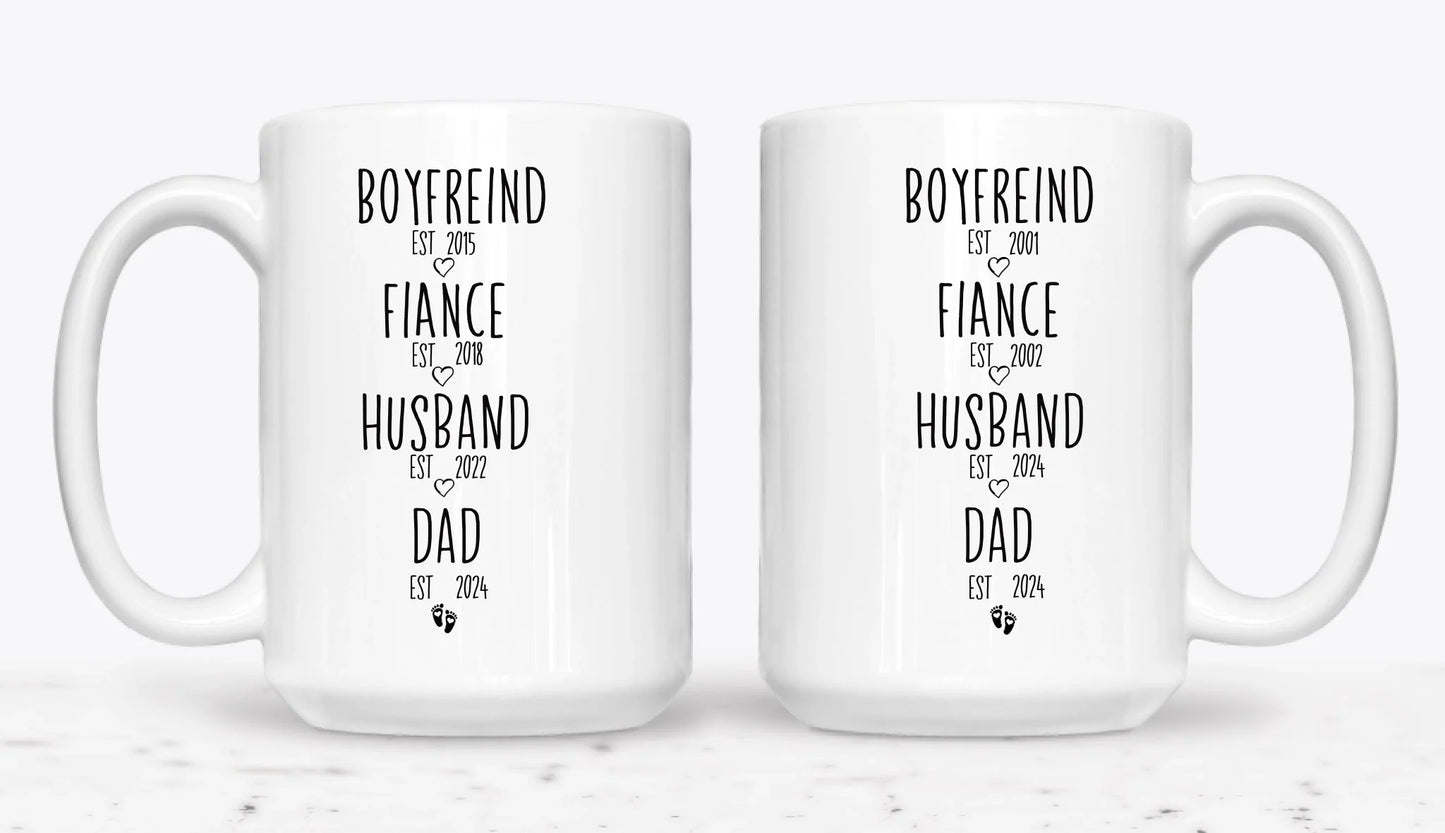 15oz White 2-Mug SM