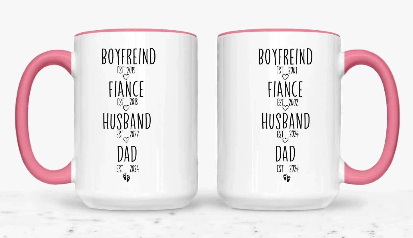 15oz  Pink 2-Mug SM