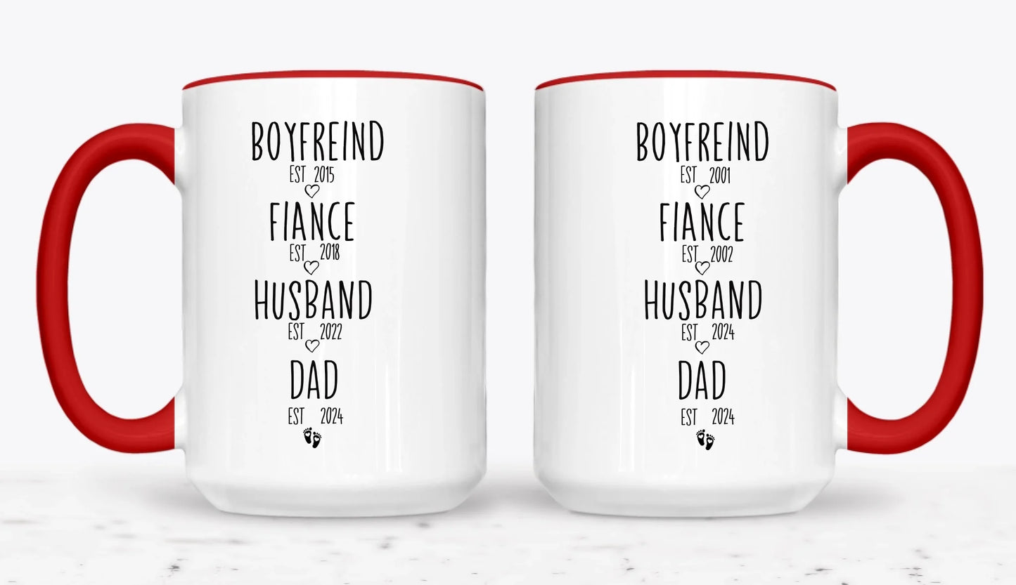 15oz  RED 2-Mug SM