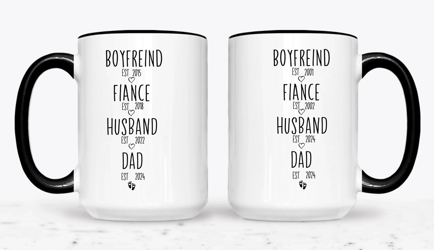 15oz  Black 2-Mug SM