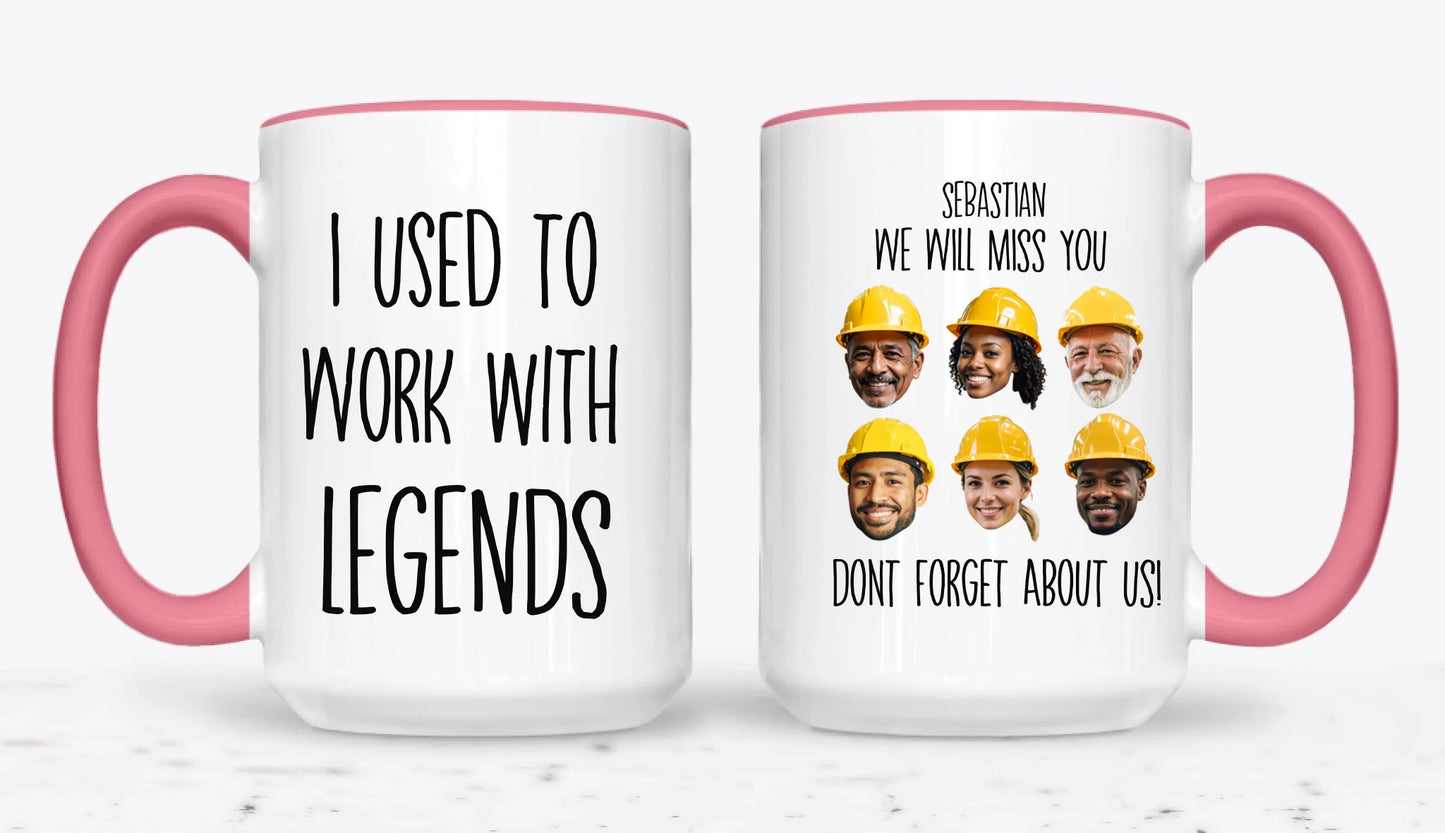 15oz  Pink 2-Mug SM